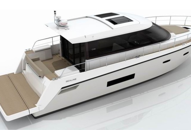 Sealine C48