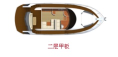 凤鸟43英尺运动游艇图集