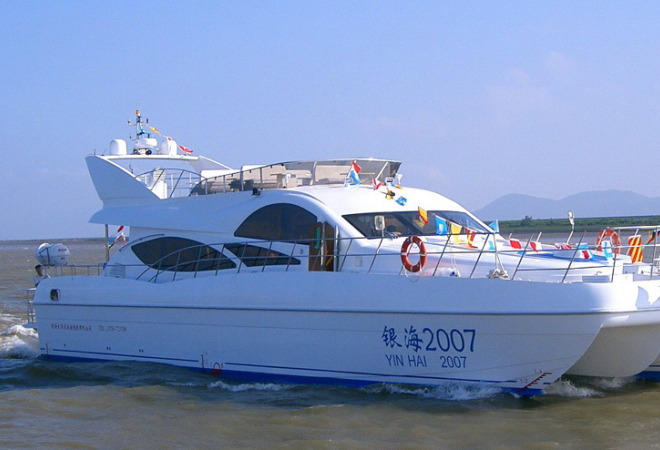 2200双体接待船