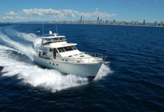 Alaska 58 Pilothouse