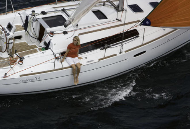 Oceanis 34